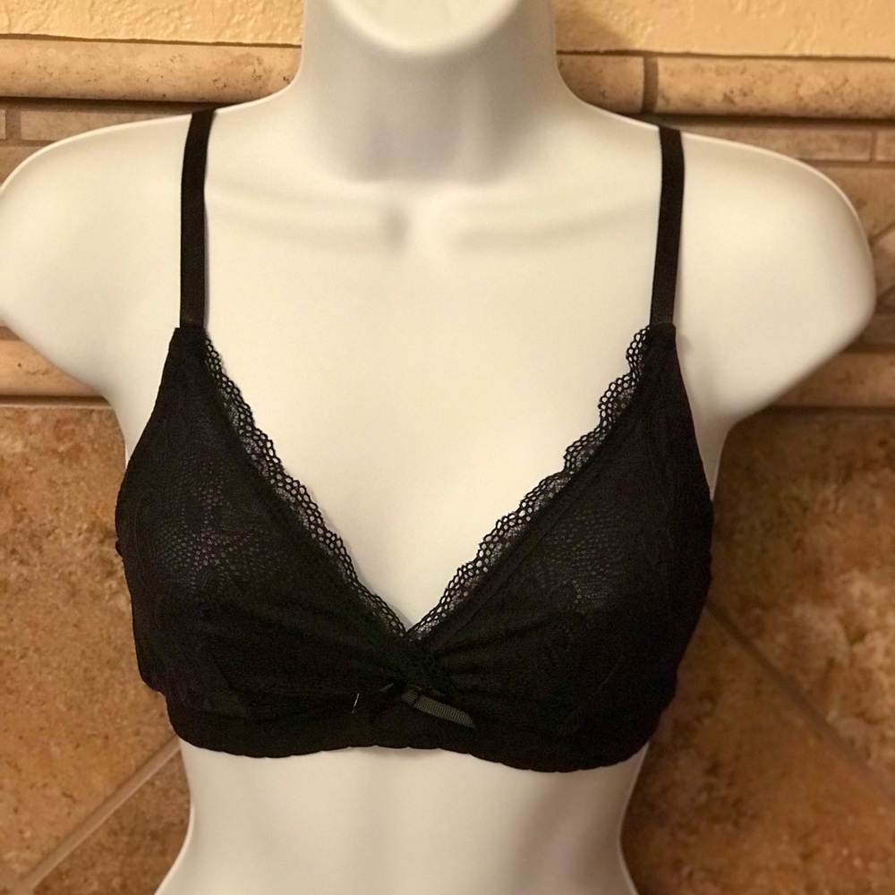 Laura Ashley lace bralette
